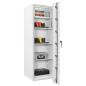 Preview: Rottner Wertschutzschrank EN3 Diamant Super Fire Premium DO160 Elektronikschloss lichtgrau T05942